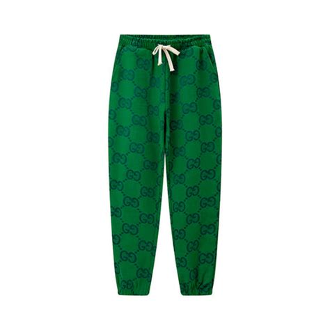 pantaloni gucci verdi uomo|Abbigliamento GUCCI da Uomo .